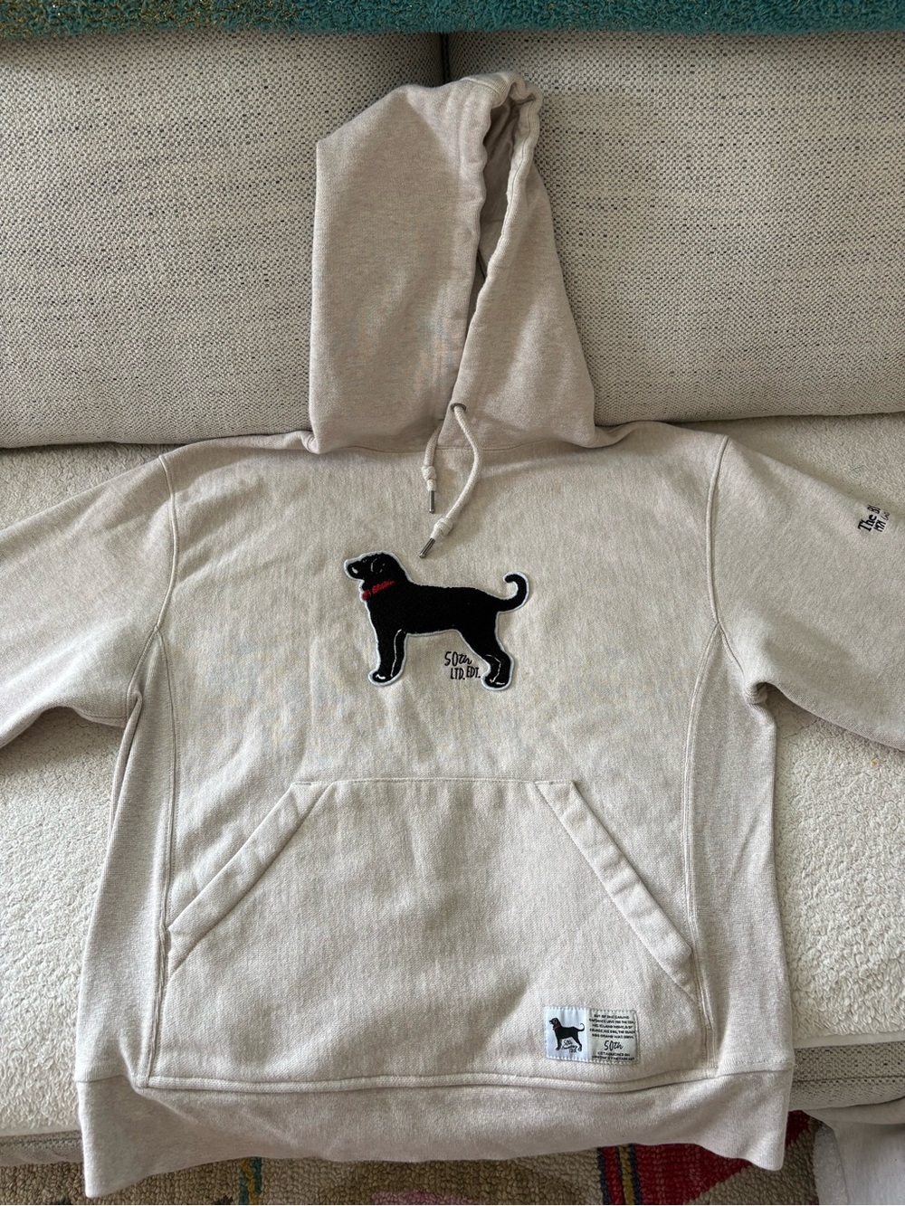 The Black Dog Limited Edition 50th Anniversary Hoodie